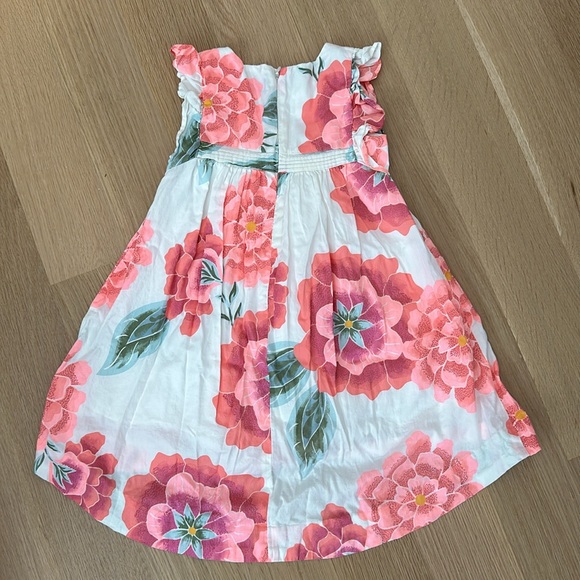 Girls tea collection hi-lo ruffle sleeve - Picture 4 of 4